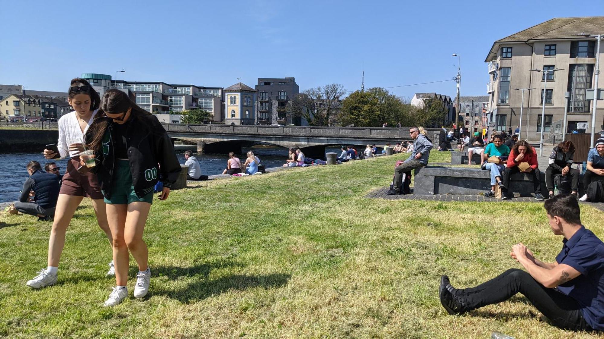 Heart Of City Centre Stunning View Galway Exteriér fotografie